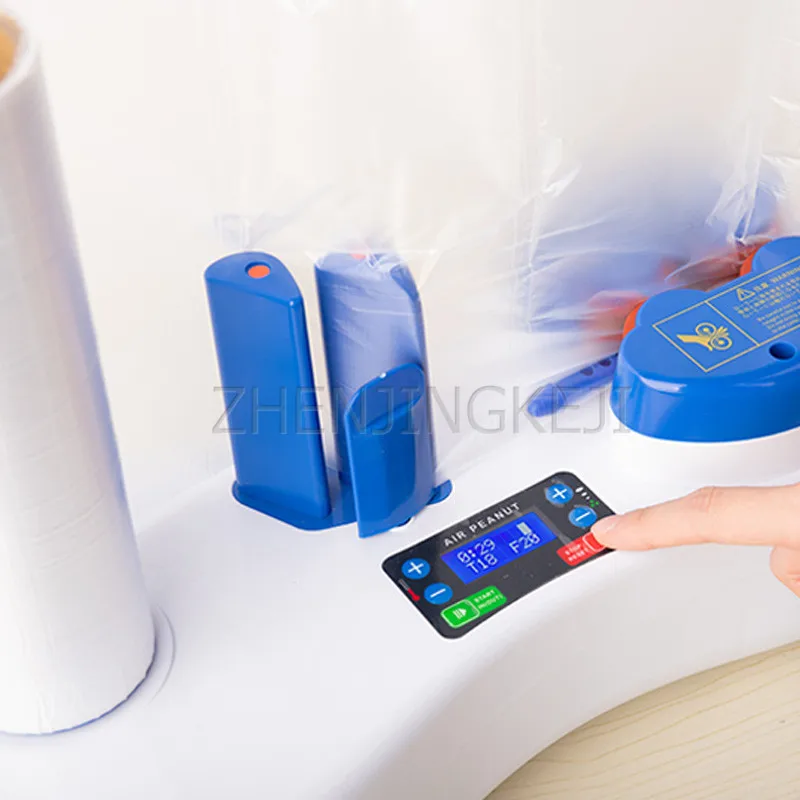 

Buffer Air Cushion Machine Pillow Gourd Inflated Film Package Express Delivery Bale Shockproof Damping Gas Pad Membrane Filling