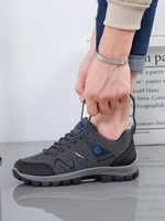 mens shoes new hiking shoes autumn and winter mens non slip sneakers waterproof sports shoes lightweight casual outdoor shoes
