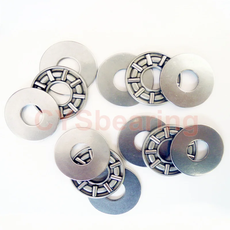 Фото AXK0414 AXK0515 AXK0619 AS0414 AS0515 AS0619 Упорный игольчатый роликовый подшипник ошейники для AXK0414 AXK0515 AXK0619 AS0414 AS0515 AS0619 Упорный игольчатый роликовый подшипник ошейники для