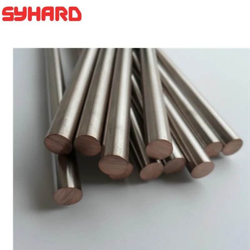 Электродный стержень W80-Cu20 2 шт./лот вольфрамовая медь круглый (диаметр 2/3/4/5/6/7