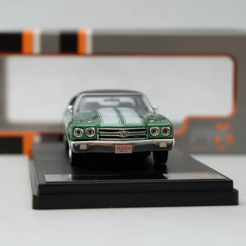 Премиум X 1/43 для Chevrolet Chevelle SS 1970 Green PRD465 ограниченная серия моделей| |