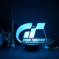 gt granturismo sport gts ps4 gaming room neon signs male womens goth promotion neon sign room light for home gift touch children