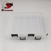 esfishing mini fishing tackle boxes hook storage case compartments box fish lures plastic storage holder fishing accessories