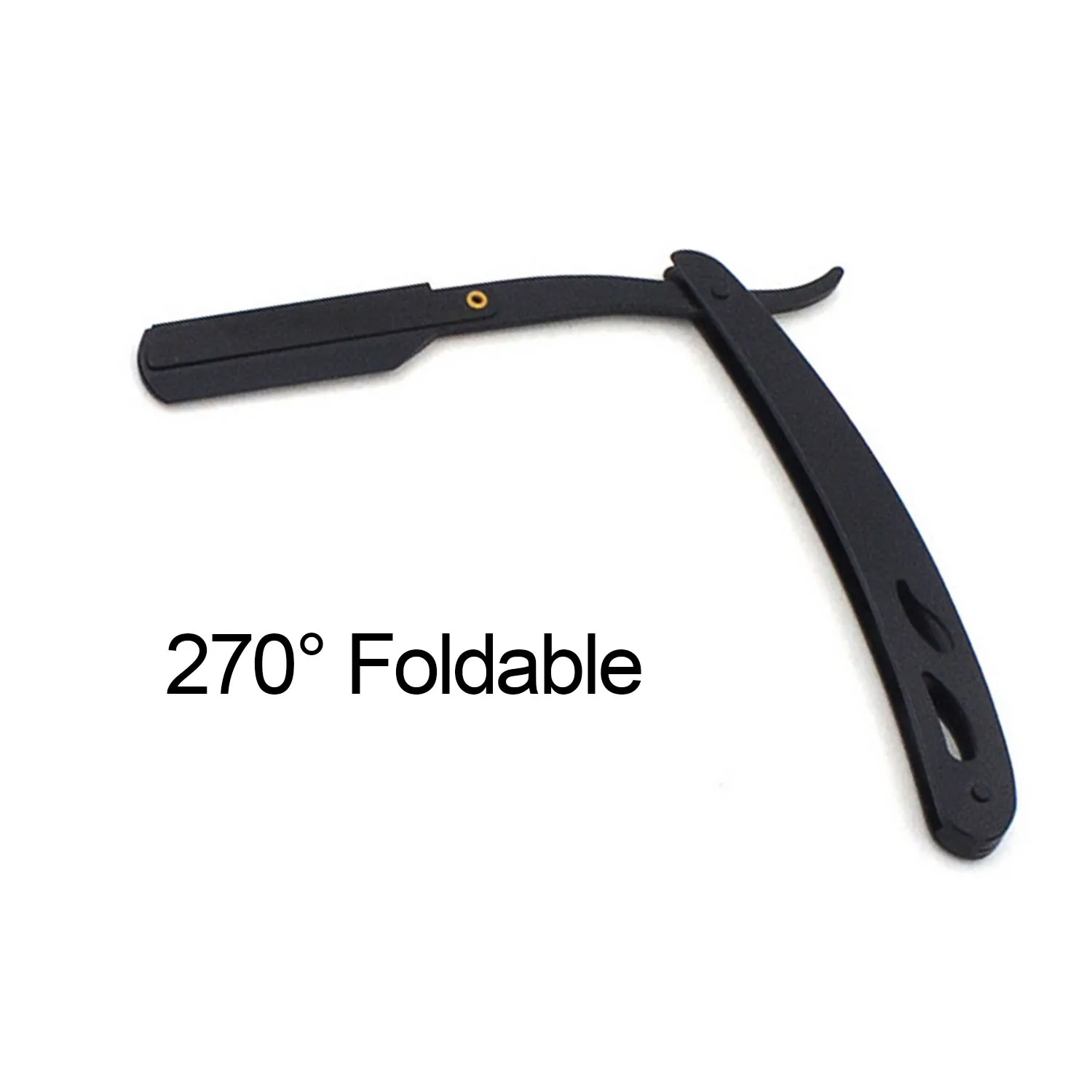 Мужская бритва для бритья инструменты парикмахерской и лезвия старинный черный