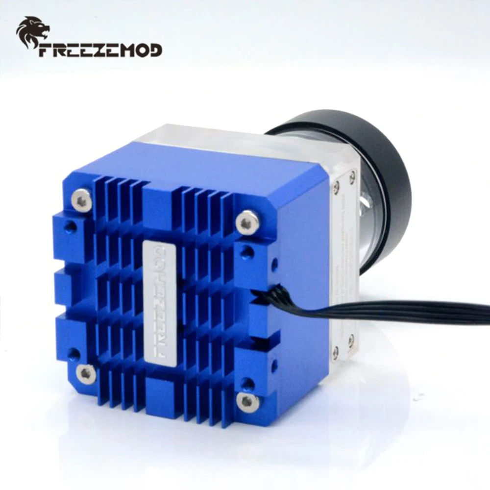 FREEZEMOD красный зелёный синий резервуар для воды цельный с насосом л/ч Встроенная