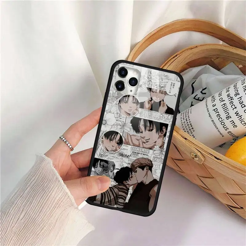 

Sangwoo Killing Stalking Phone Case Tempered glass For iphone 11 12 PRO MAX X XS XR 5C 6 6S 7 8 plus