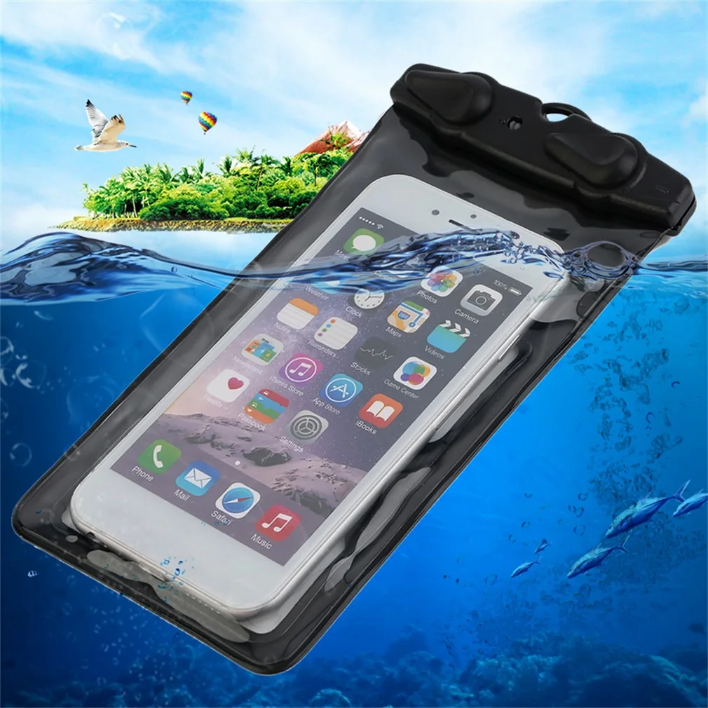 4 дюйма Универсальный Водонепроницаемый Чехол для мобильного телефона