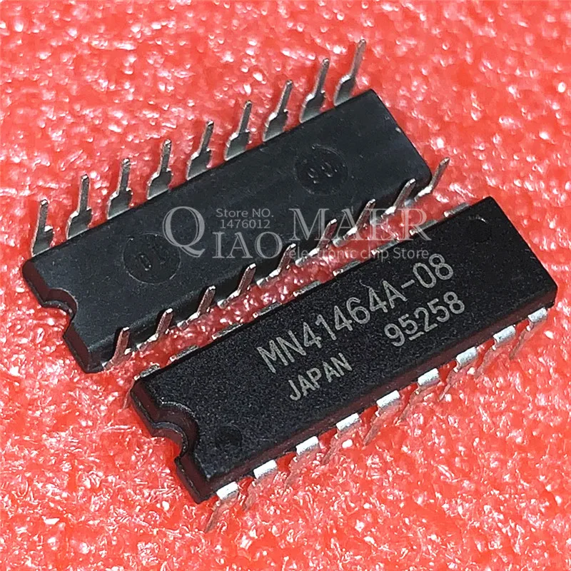 

5pcs/lot MN41464A-08 MN41464 DIP-18 new and original IC
