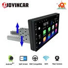 Регулируемый автомобильный радиоприемник 7 дюймов HD 1Din Android GPS навигация Wi-Fi Bluetooth Mirrorlink универсальный автомобильный стерео Автомагнитола мультимедийный плеер