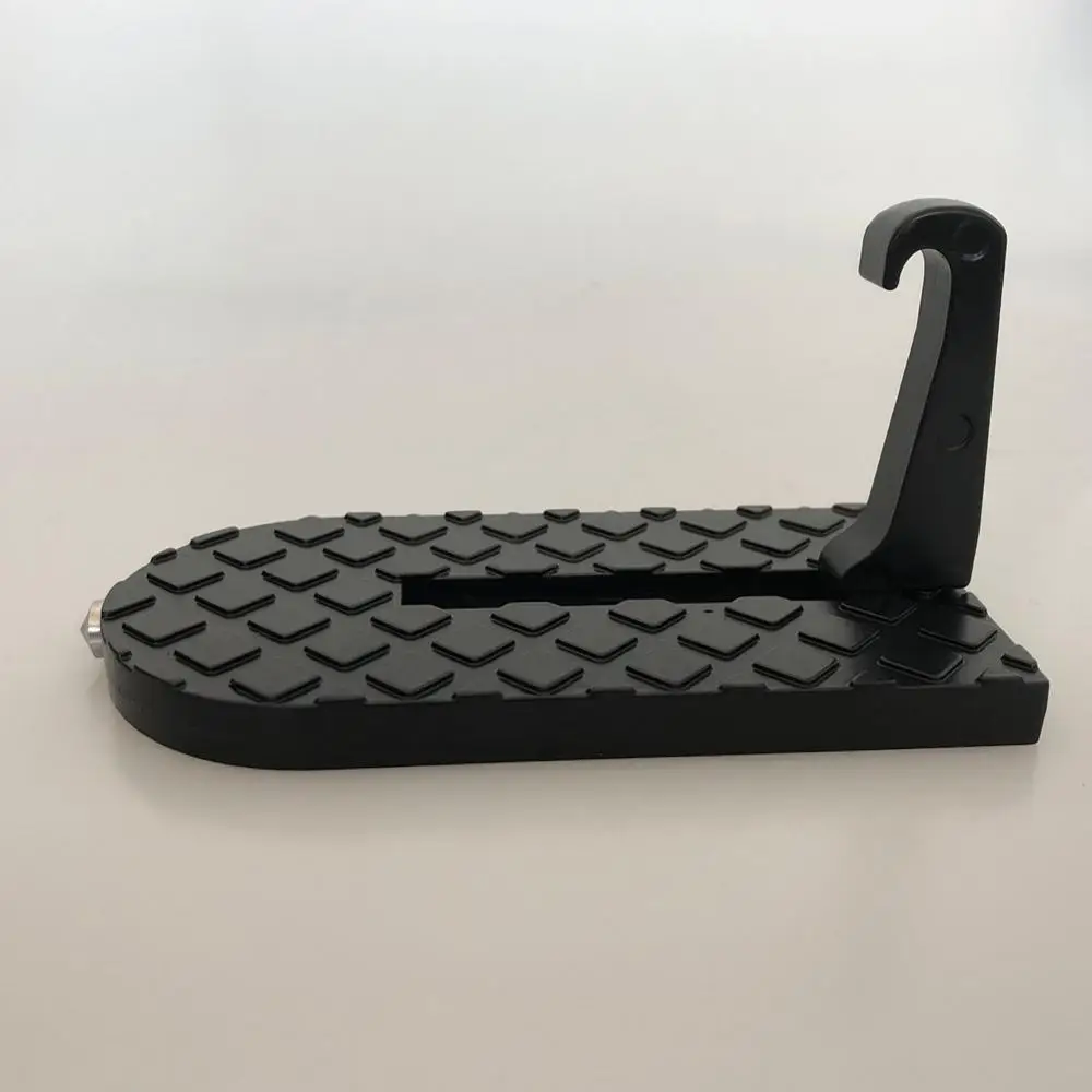 Suv Roof Pedal Foldable Aluminum Doorstep Side Door Hook For Jeep SUV Car Interial Universal Alloy Auxiliary | Инструменты