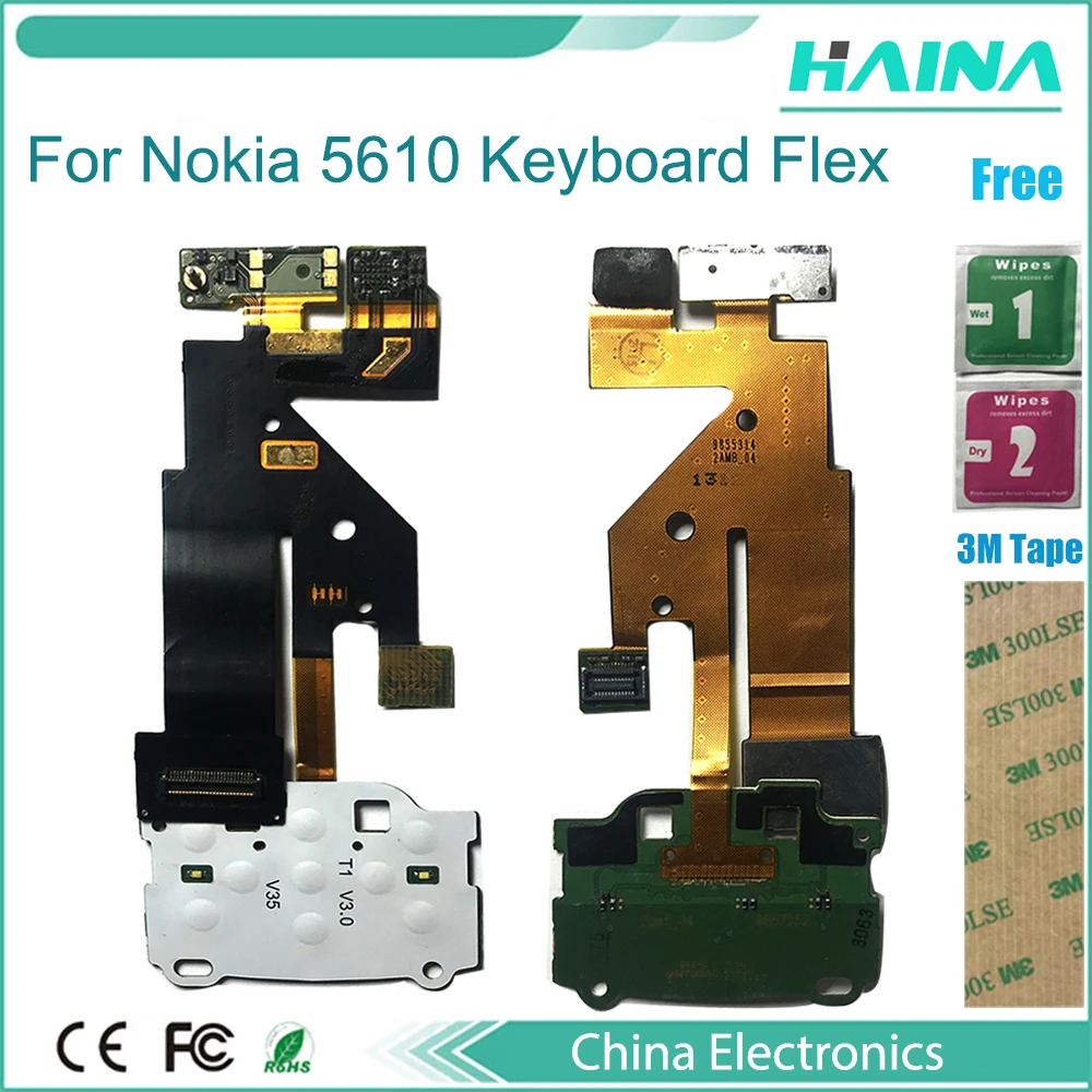 Новый гибкий кабель для клавиатуры Nokia 5610 | Мобильные телефоны и аксессуары