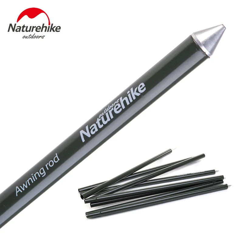 Палатка-тент Naturehike профессиональная 6063 прочная из алюминиевого сплава | Спорт и