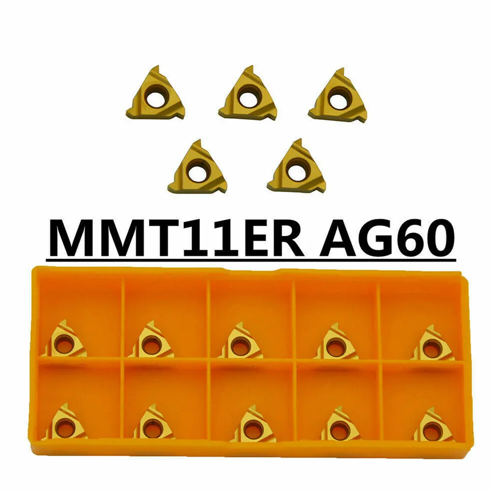 

Карбидная Резьбовая вставка 1/4 10 шт. 11ER AG60 BP010 аксессуары лезвия CNC