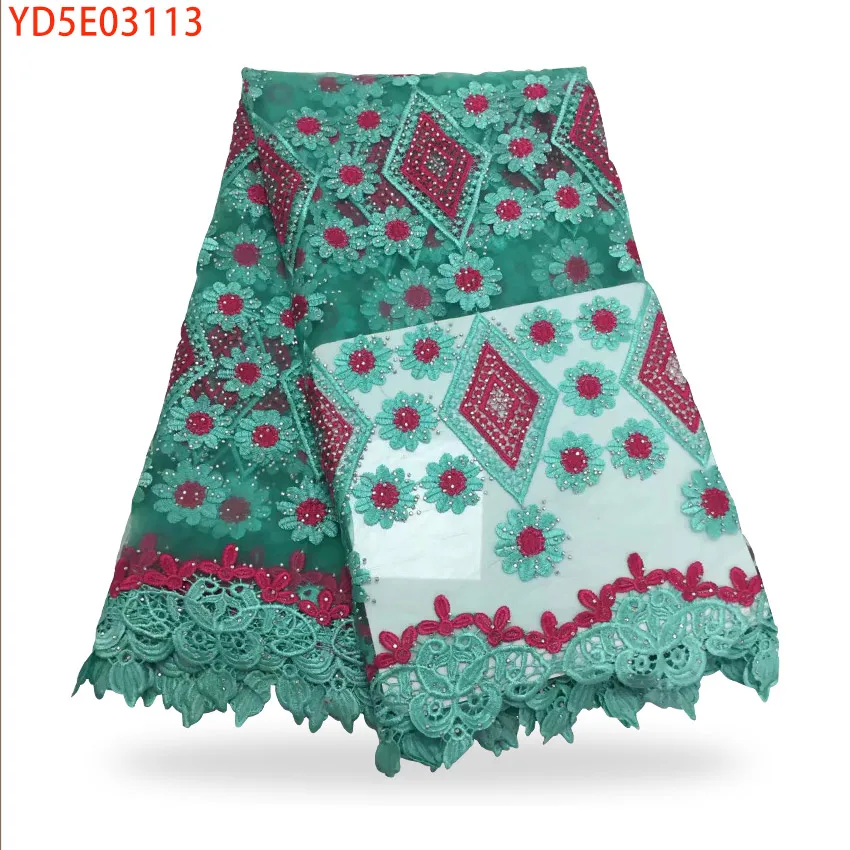 

Женское платье из гипюра для свадебной вечеринки, 5 ярдов, YD5E03113