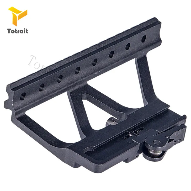 Тактическое CNC быстрое отсоединение AK боковая направляющая красная точка