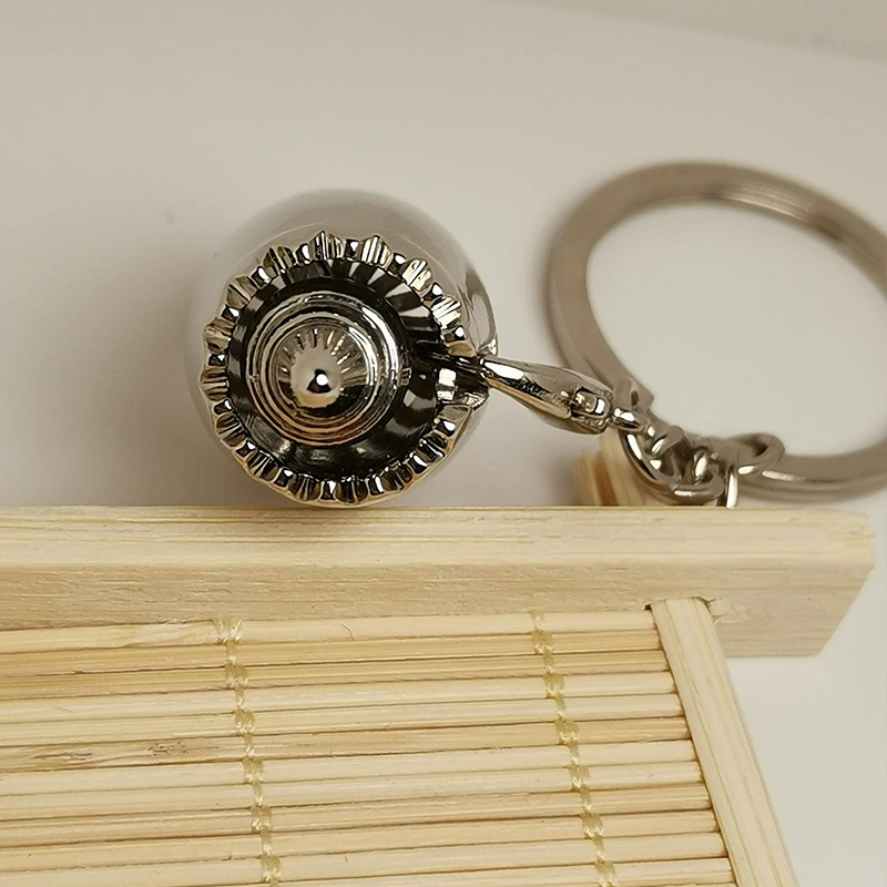 Брелок для ключей мужчин и женщин милый 3D-брелок в виде самолета с двигателем