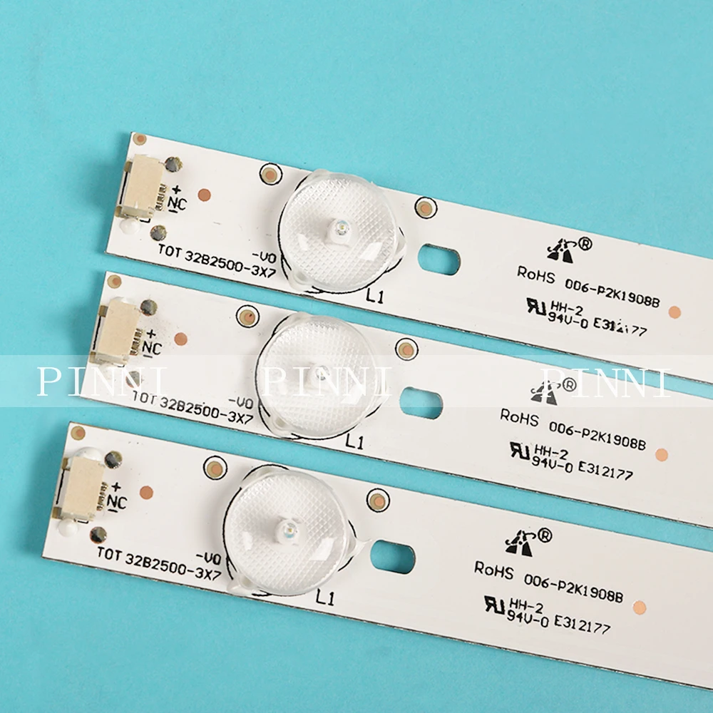 

Original For TCL L32F3320-3D 6V Light Bar TOT-32B2500B-3X7 4C-LB320T-YH7