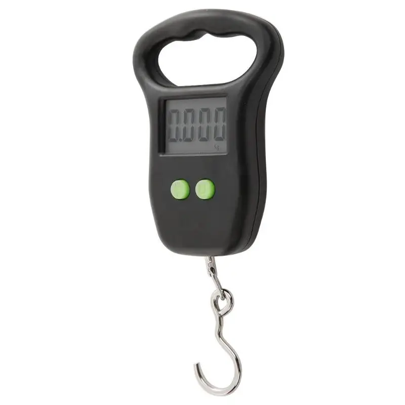 Цифровые электронные весы для багажа 10 г/50 кг 88 фунтов портативный чемодан с ЖК