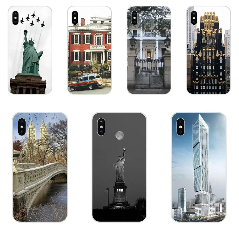 Американский Архитектура мягкая защитная пленка для Samsung Galaxy Alpha Note 10 Pro A10 A20 A20E A30