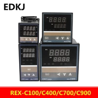 rex c100 c400 c700 c900 thermostat rkc pid digital intelligent industrial temperature controller 220v relay ssr relay output