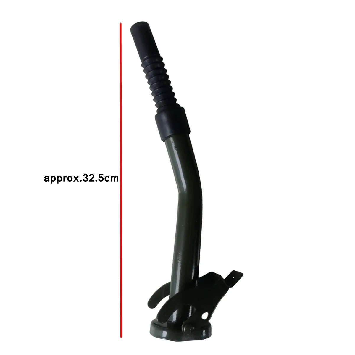 Новый гибкий металлический заливки носик с Бесплатная Топлива Nozzel для 5/10/20L