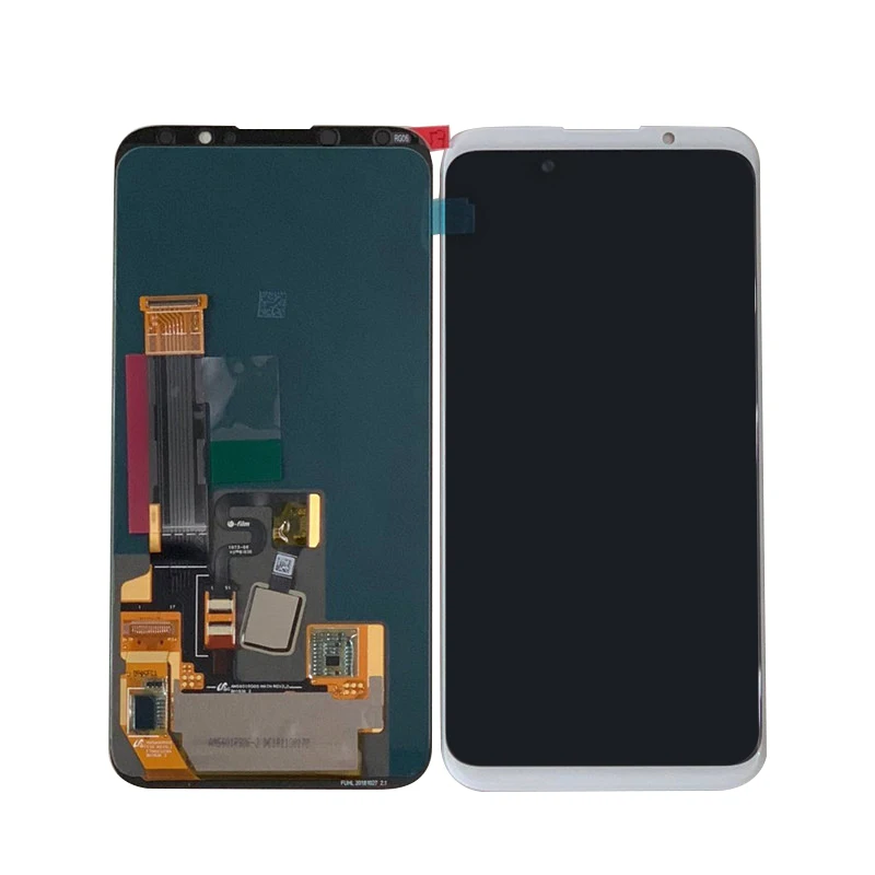 Оригинальный IPS ЖК-дисплей для Meizu 16X 16 X M872Q M872H сенсорный экран дигитайзер панель в