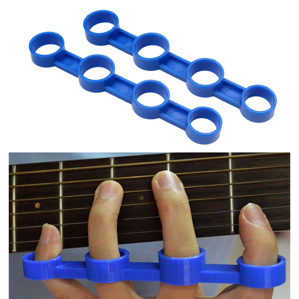 

2x Hand Finger Extensor Exerciser Strengthener Trainer Medium