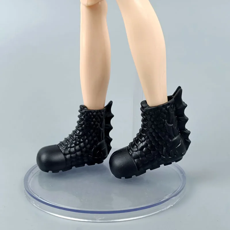 Модная кукольная обувь Black Fish для Кена и мальчика ботинки куклы бойфренда Барби