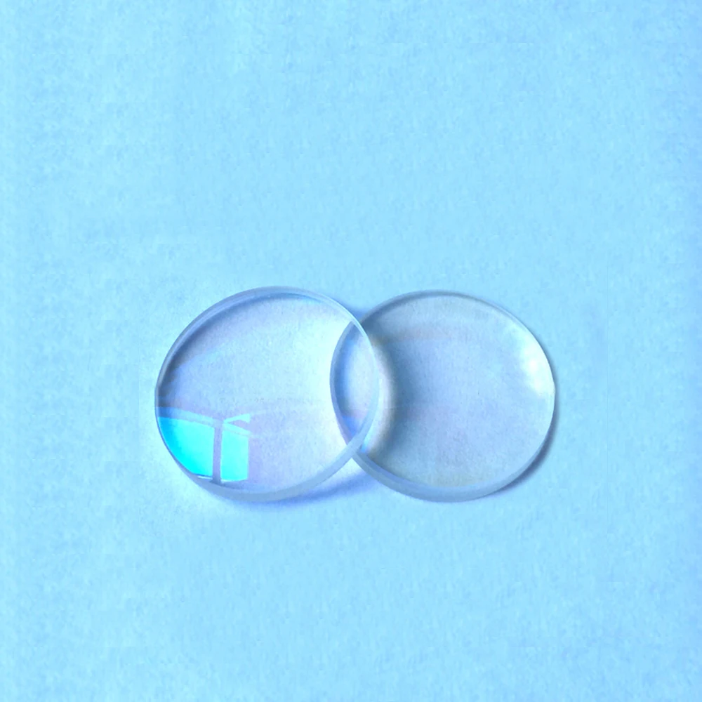 Сферический коллимационный фокусирующий объектив D38.1 F100 125 150 200 мм Кварцевый