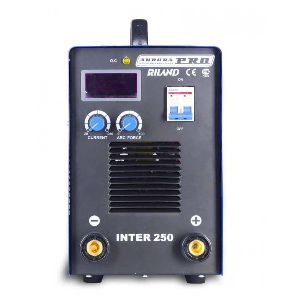 Инверторная Сварка AURORA PRO INTER 250 Mosfet 220 кВт в MMA 20-250A | Инструменты