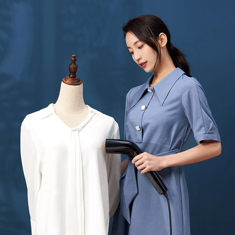 

Youpin 1200W Hand Held Steam Sterilization Hanging Ironing Machine Mini Portable Hanging Ironing Machine GT-305BK