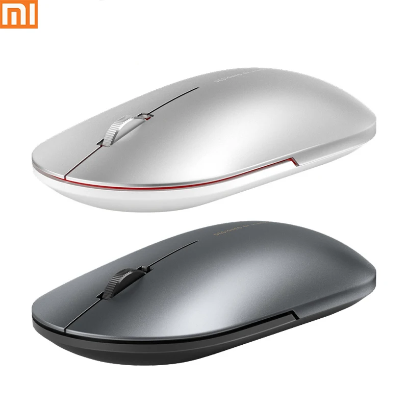 

В наличии, модная мышь Xiaomi, металлический внешний вид, стильный, тонкий, портативный, 2,4G, Bluetooth, бесшумная кнопка для Windows 7/8/10