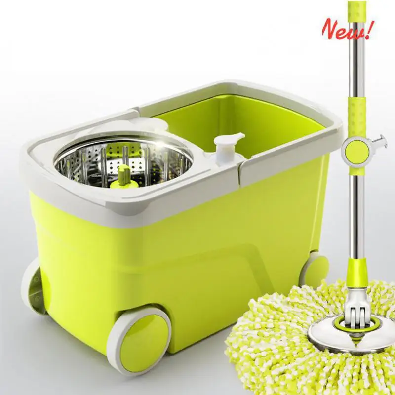 Швабра с ведром для сухой и влажной уборки|Ведерки| |
