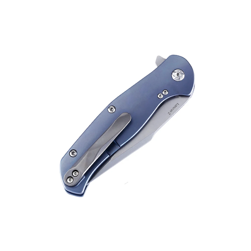 Kizer складываемый карманный нож Lancer 2 Ki4495 essencial нож для выживания Походное Снаряжение
