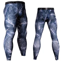 mens camouflage compression pants running tights sport fitness gym leggings men bodybuilding skinny pants trousers joggers