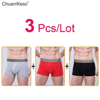 mens boxer 95 cotton pants casual underwear sports shorts dry and breathable 2020 popular manufacturers direct sales 3 pcslot