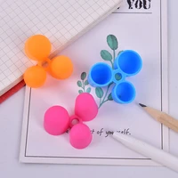 ergonomic writing aid for kids learning hold pen writing posture correct fit on pencil pen drawing