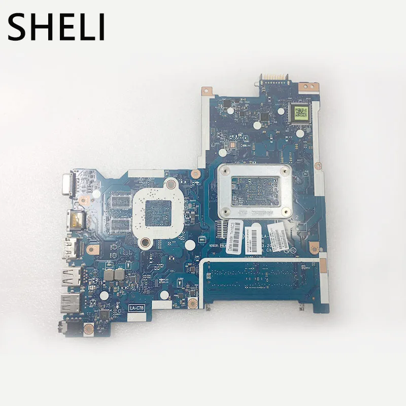 SHELI для HP 814611 001 501 15 AF 255 G4 серия материнская плата ноутбука A6 6310 CPU LA C781P|Материнские