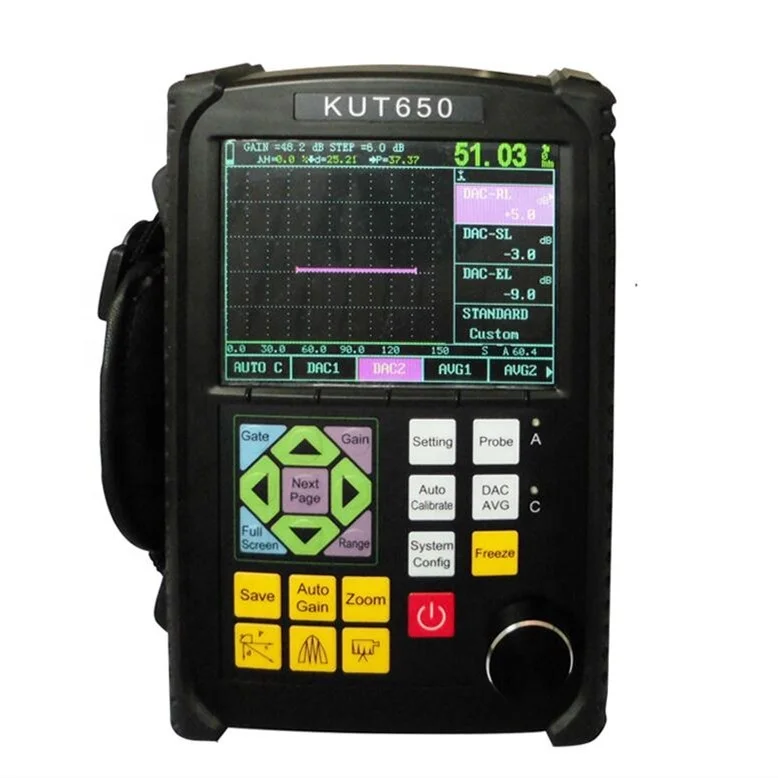 

Ultrasonic Flaw Detector Machine , Test
