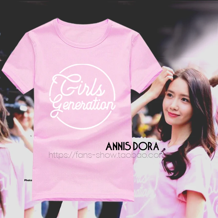 Футболка для девочек Поколение 6 томов Праздничная ночь десятая годовщина |