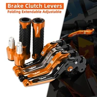 for 790 duke 790 2017 2018 2019 2020 2021 motorcycle handbrakes adjustable extendable brake clutch levers handle grips end