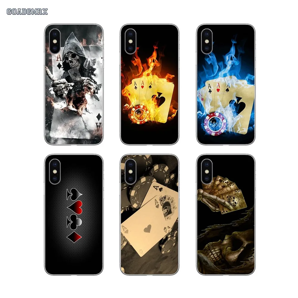 ТПУ чехлы для samsung Galaxy Alpha J1 J3 J5 J7 Prime 2016 J330 530 730 Note 2 3 4 5 8 9 Grand Poker Game уникальный