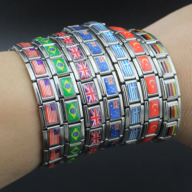 Hapiship новинка 2018 года модные ювелирные изделия Испания/Бразилия/телефон браслет