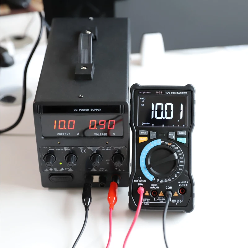 Цифровой мультиметр RICHMETERS 405A автоматический/ручной квадратный вольтметр с