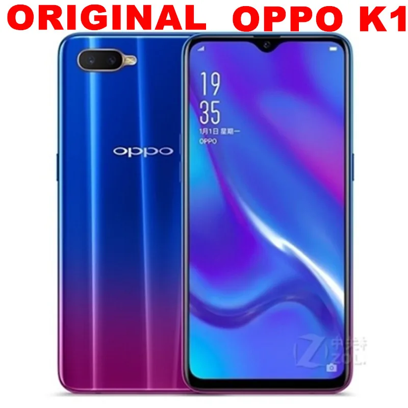 Смартфон Oppo K1 Android 8 1 Snapdragon 660 6 + 64 ГБ 4 МП x IPS экран дюйма сканер отпечатка