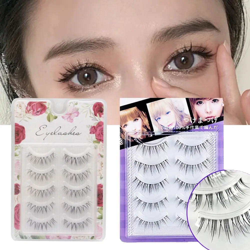 

Beauty Transparent Terrier Eyelash Extension Simulation Fake eyelashes Fake eyelashes Crystal Terrier Eyelashes Nature