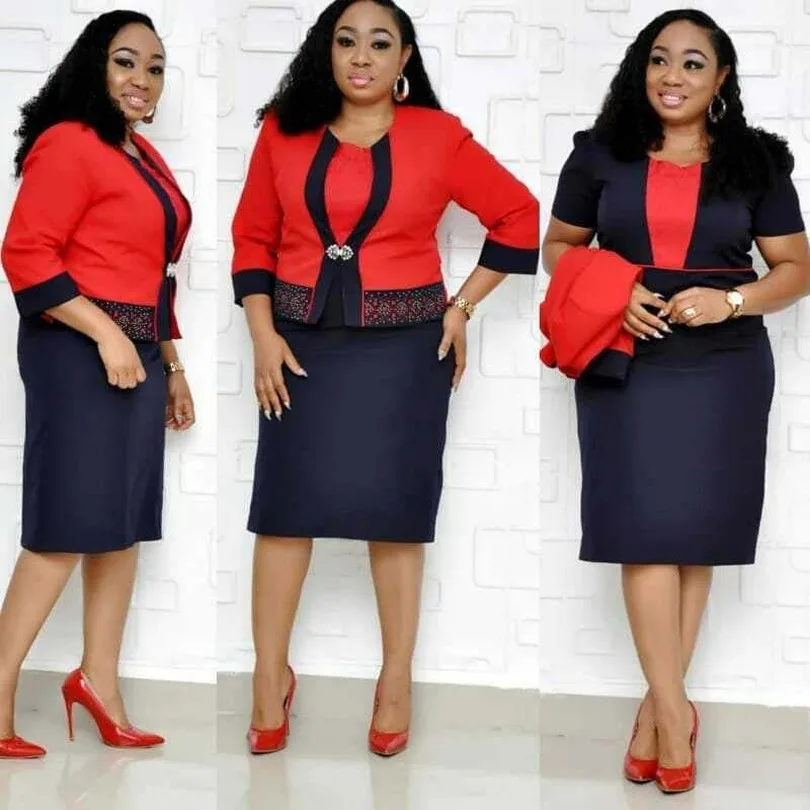 Африканская одежда комплект из двух предметов для женщин высокое качество