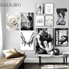 Плакат с изображением цветущих цветов, для украшения спальни