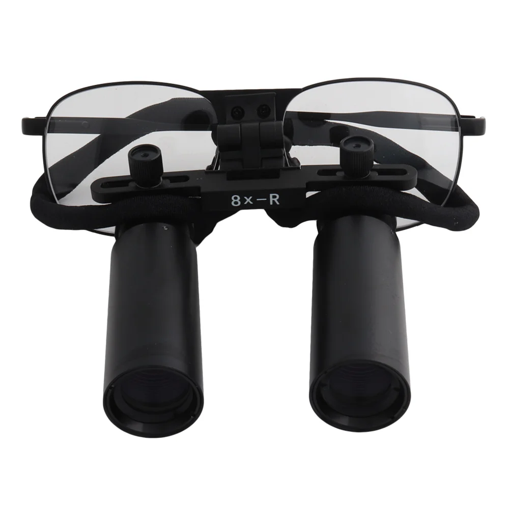 

8x-R High Magnification Binocular Dental Loupes Surgical Dental Magnifier Optical Magnifier Microsurgery Magnifying Glasses