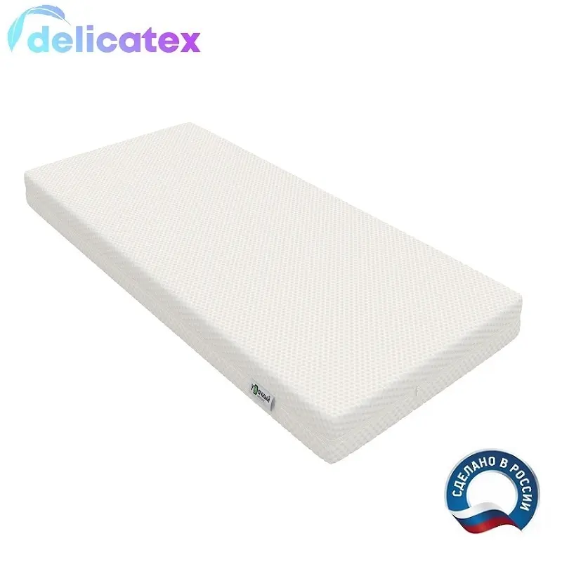 Матрас в скрутке коробке Удачный IQ Sleep высота 10 см. беспружинный матрас